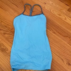 Lululemon power y tank.